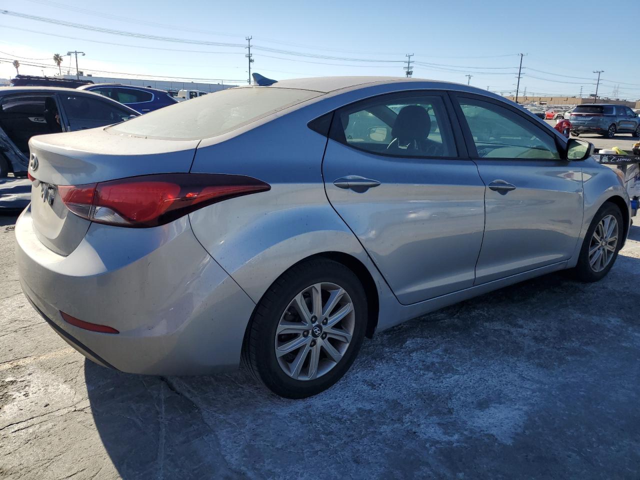 VIN 5NPDH4AE3FH571490 2015 HYUNDAI ELANTRA no.3