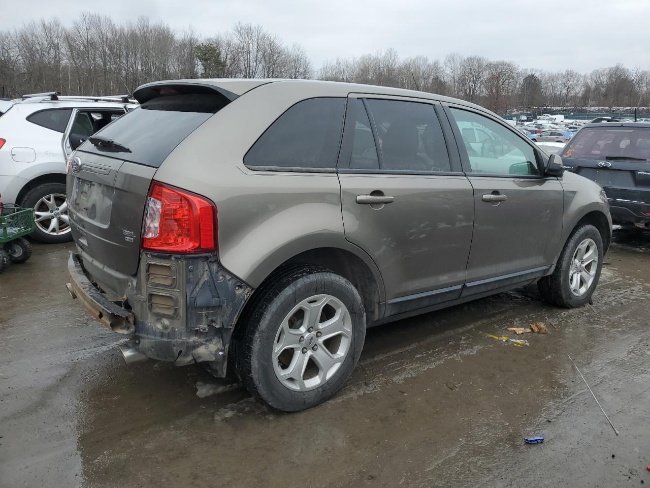 VIN 2FMDK4JC9DBC96972 2013 FORD EDGE no.3