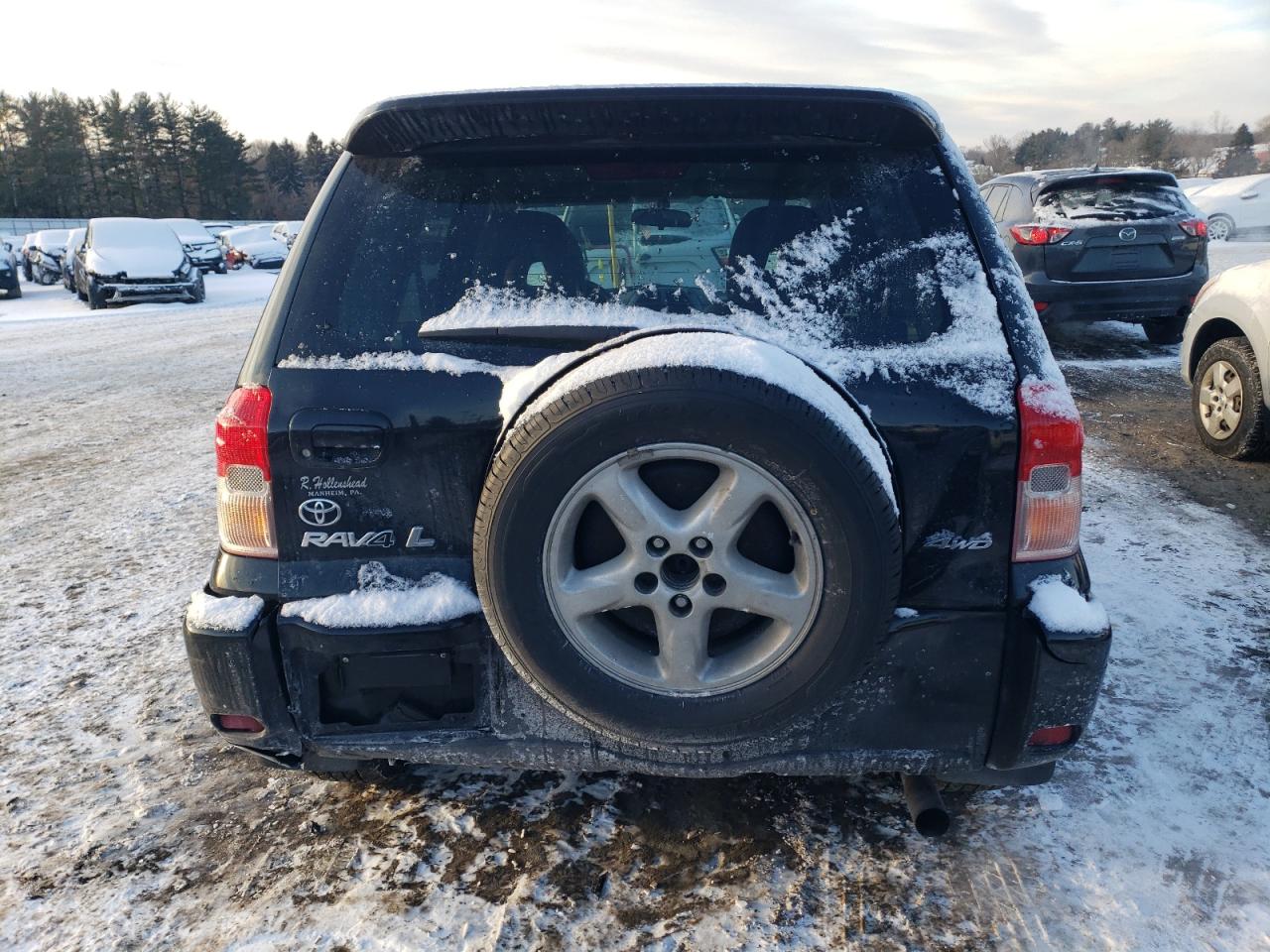 2003 Toyota RAV 4 - Image 6