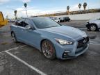 2021 Infiniti Q50 Red Sport 400 en Venta en Van Nuys, CA - Vandalism