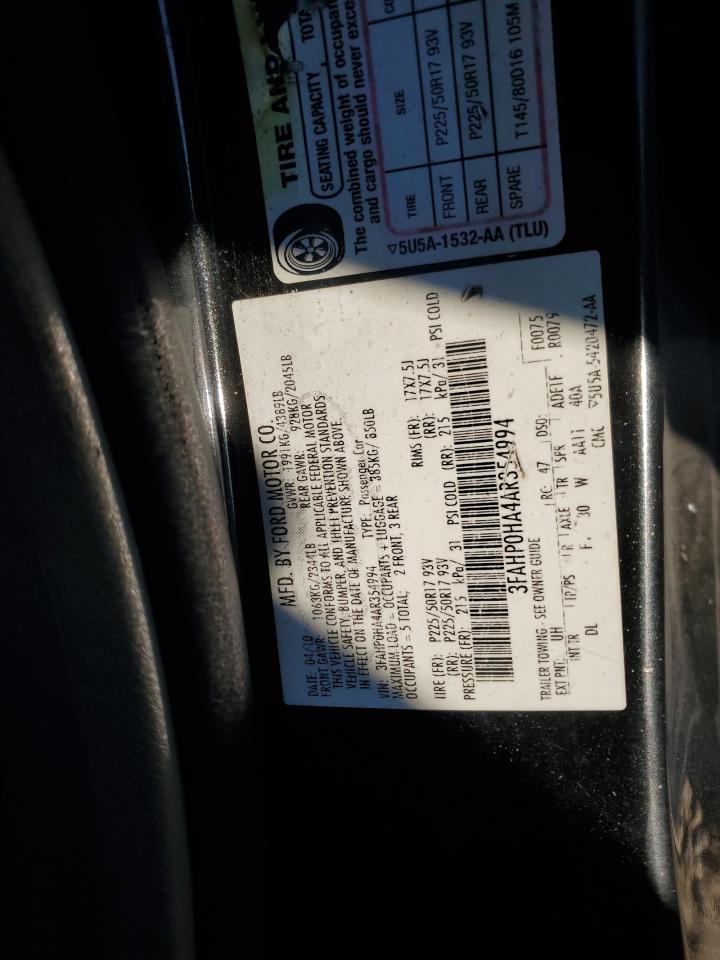 2010 Ford Fusion - Image 15