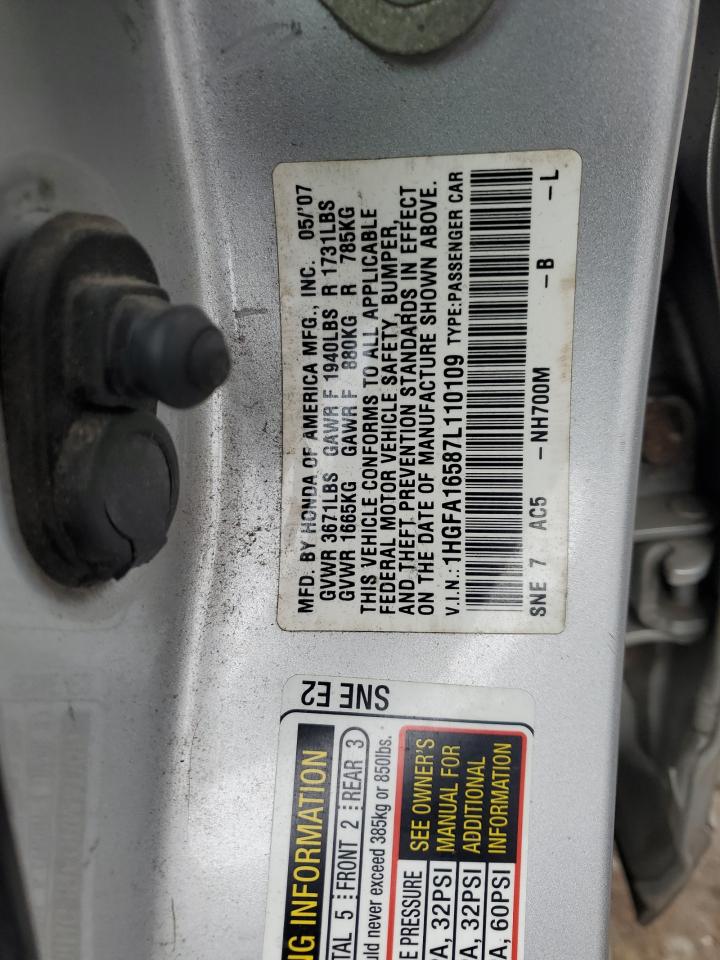 2007 Honda Civic - Image 12