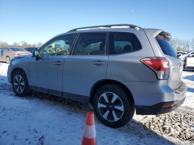  SUBARU FORESTER 2018 Silver