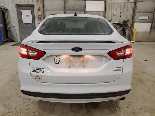  FORD FUSION 2014 White