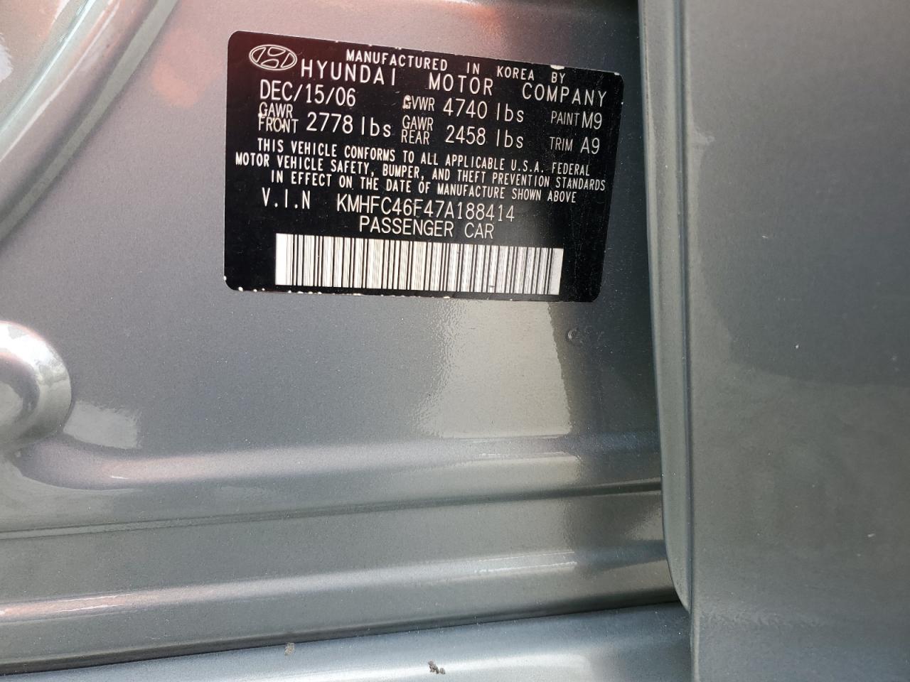 2007 Hyundai Azera - Image 12
