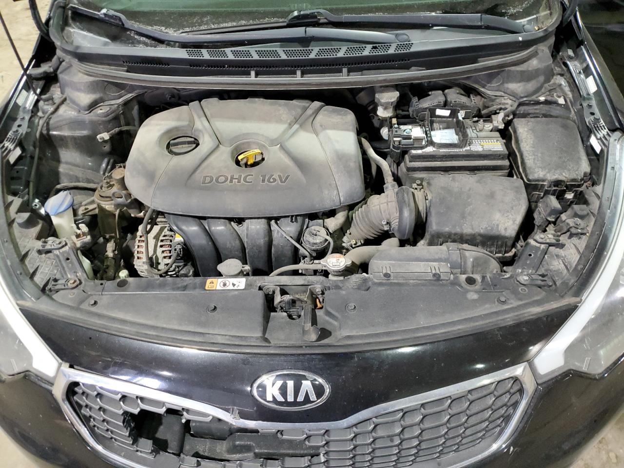 2016 Kia Forte Lx VIN: KNAFK4A66G5500222 Lot: 87645925