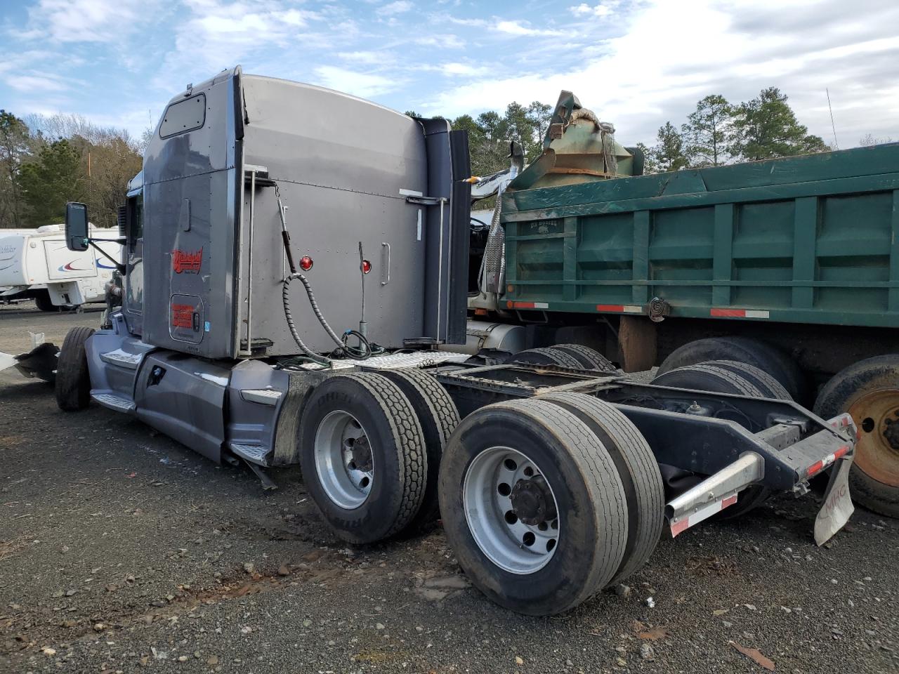 KENWORTH ALL OTHER 2012 VIN 1XKADP9X7CJ317634 фото 3