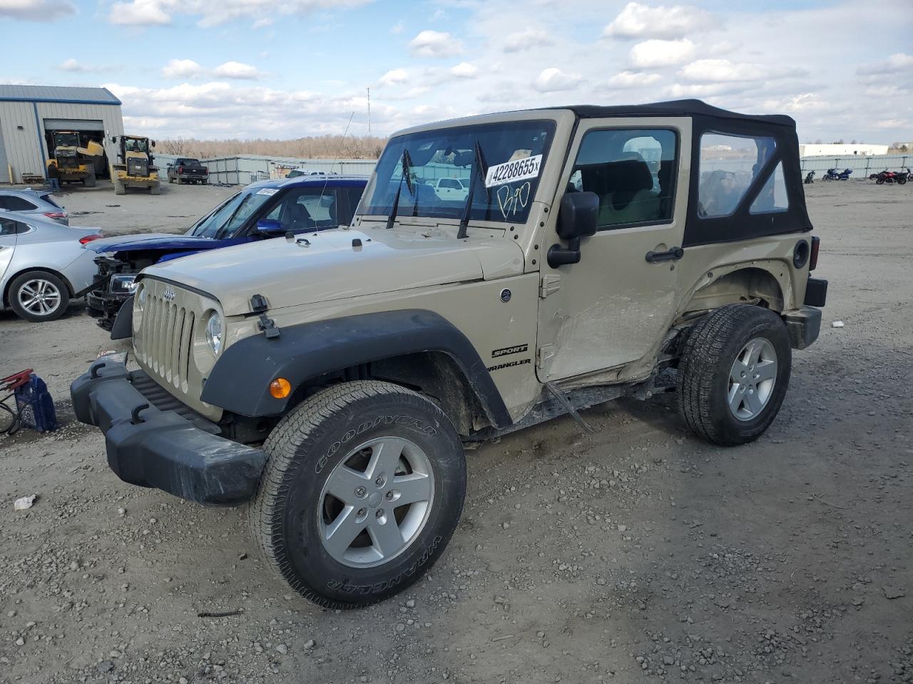 2017 Jeep Wrangler - Image 1