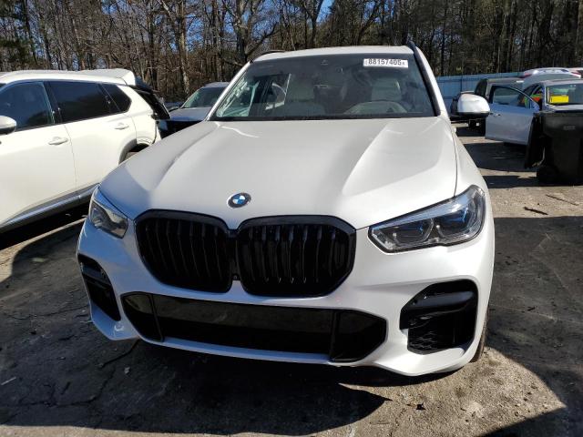  BMW X5 2022 Белы