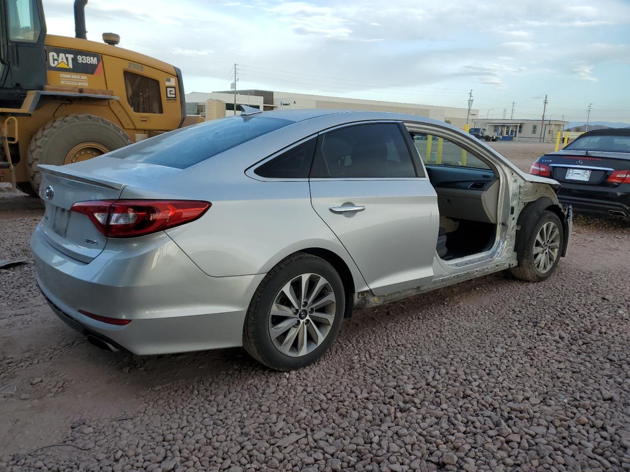 VIN 5NPE34AF7GH391703 2016 HYUNDAI SONATA no.3