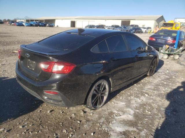  CHEVROLET CRUZE 2018 Czarny