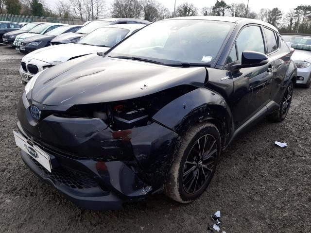 2018 TOYOTA C-HR EXCEL for sale at Copart WOLVERHAMPTON