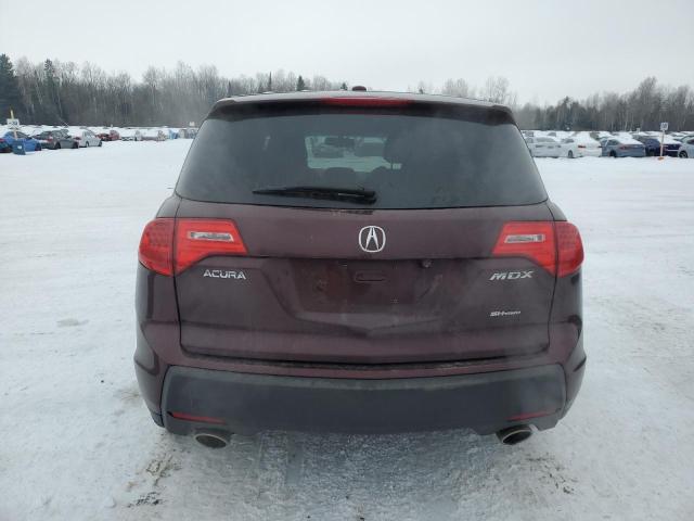 2009 ACURA MDX TECHNOLOGY