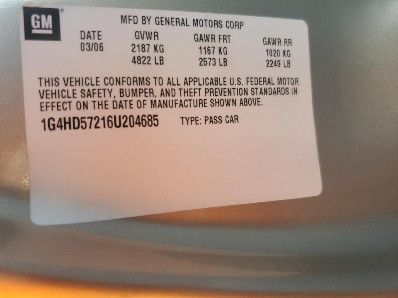 2006 Buick Lucerne - Image 12