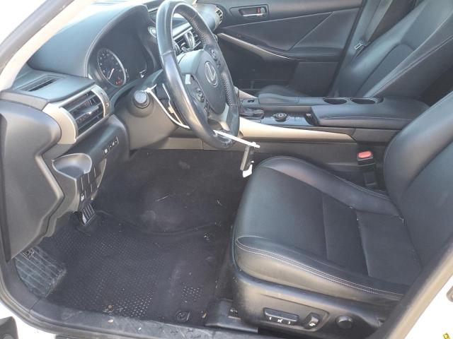  LEXUS IS 2014 White