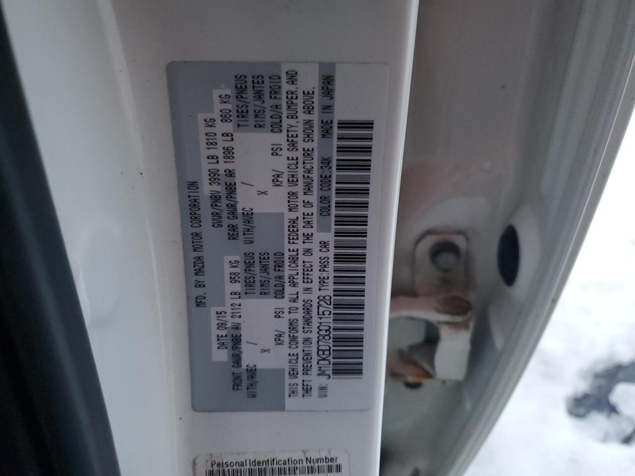 2016 Mazda CX-3 - Image 12