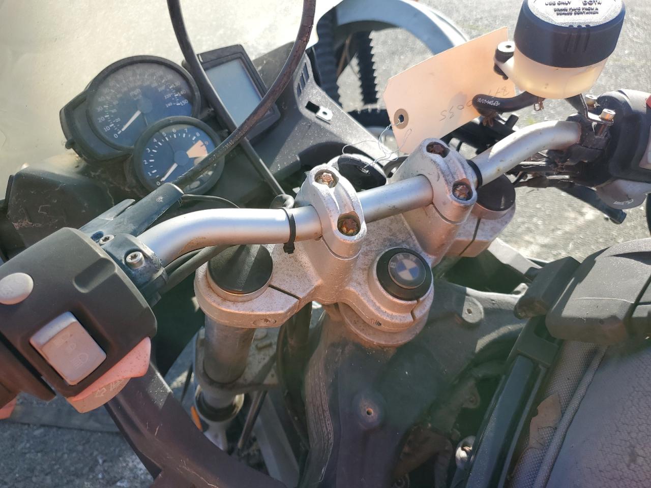 2007 BMW F800 St VIN: WB10244047ZR10586 Lot: 87700035