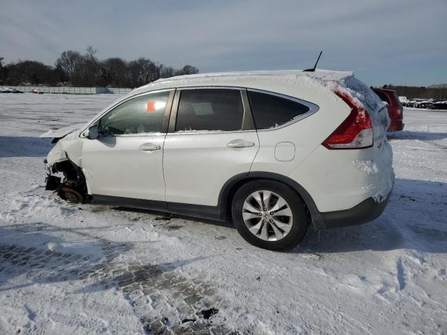 Parquets HONDA CRV 2013 Biały