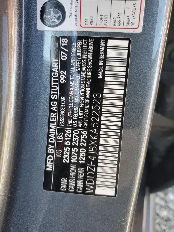 2019 Mercedes-Benz E-klasse - Image 12