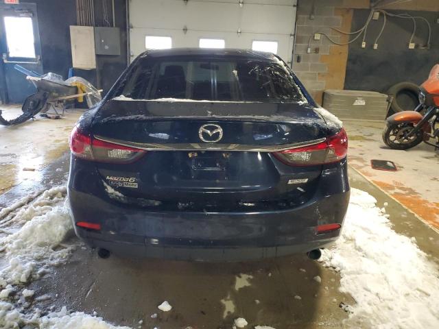  MAZDA 6 2016 Синий