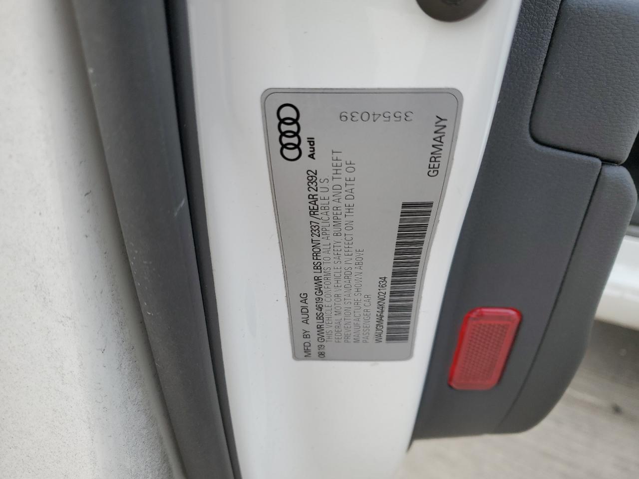 2019 Audi A4 - Image 12