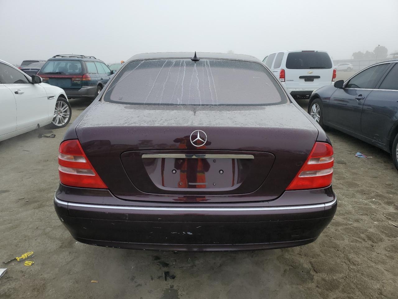 2001 Mercedes-Benz S-klasse - Image 6