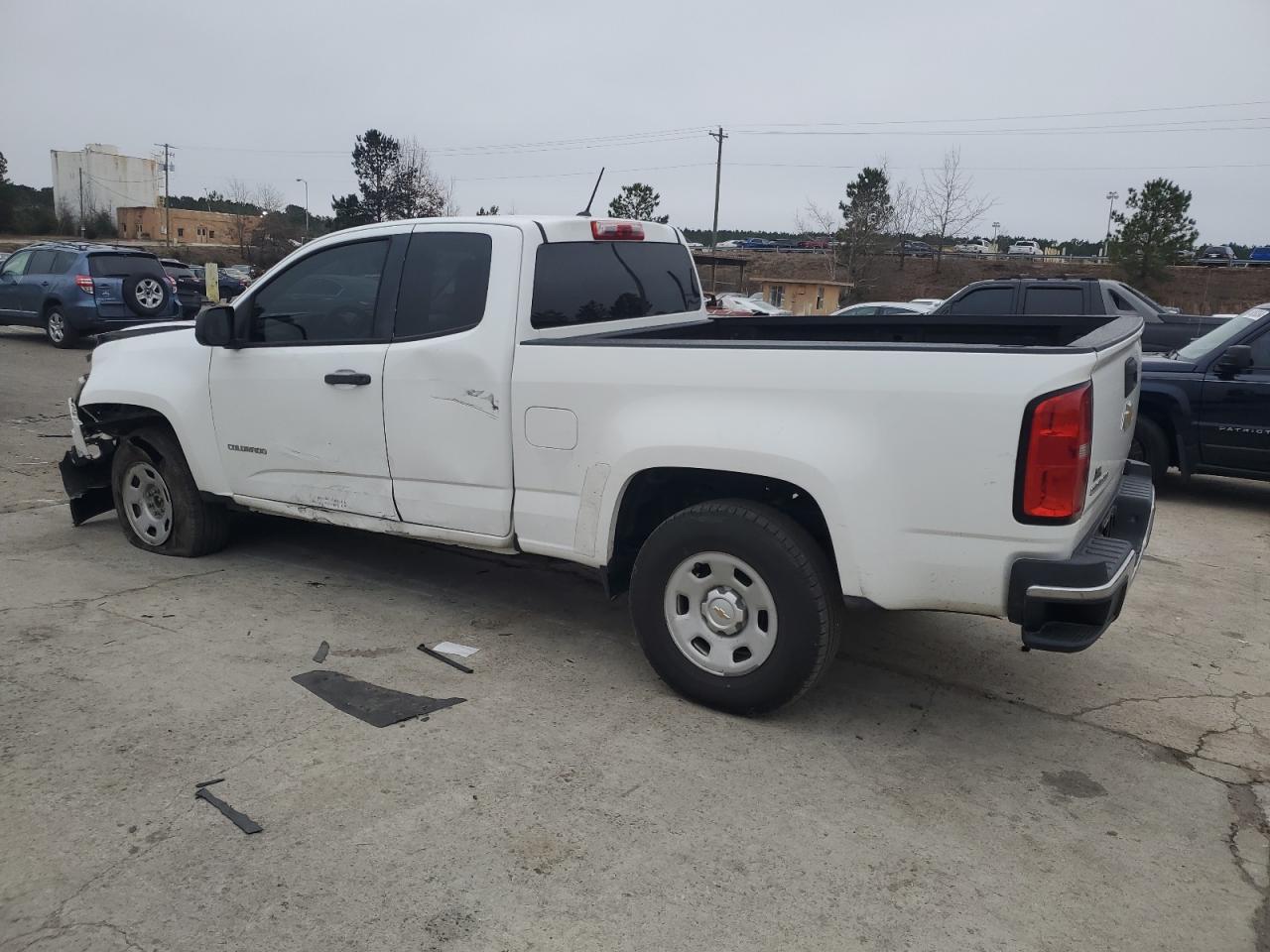 VIN 1GCHSBEA9G1225662 2016 CHEVROLET COLORADO no.2