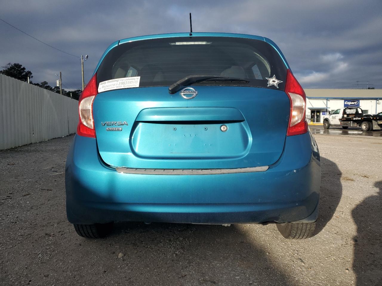 VIN 3N1CE2CP5GL409646 2016 NISSAN VERSA no.6