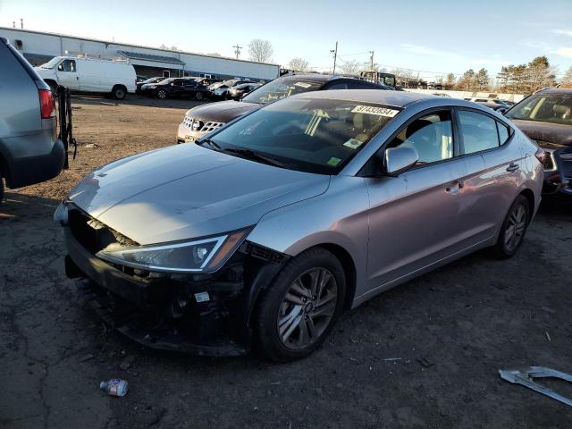  HYUNDAI ELANTRA 2020 Srebrny