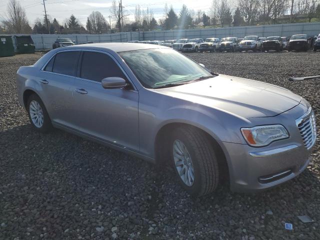  CHRYSLER 300 2013 Silver