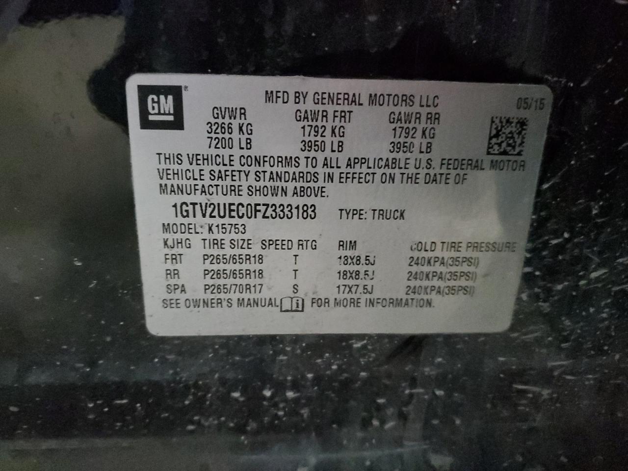 2015 GMC Sierra - Image 12