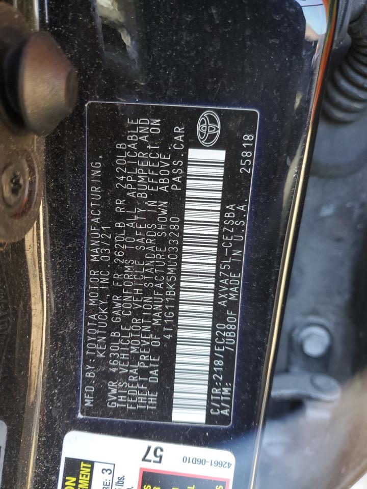 2021 Toyota Camry - Image 12
