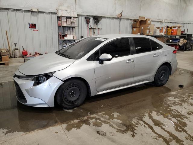  TOYOTA COROLLA 2021 Серебристый