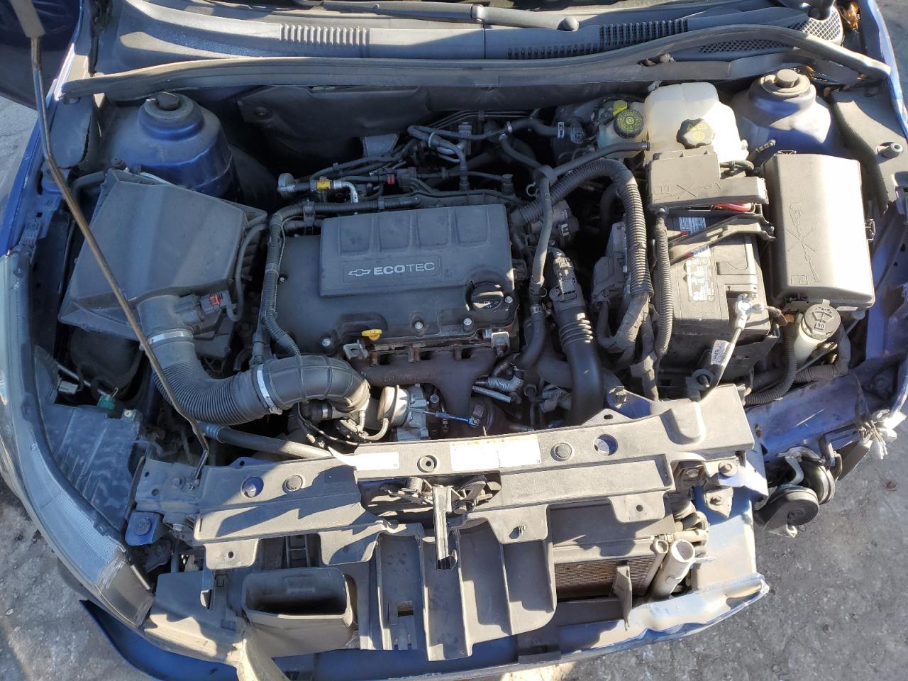 2013 Chevrolet Cruze Lt VIN: 1G1PC5SB1D7245669 Lot: 41504005