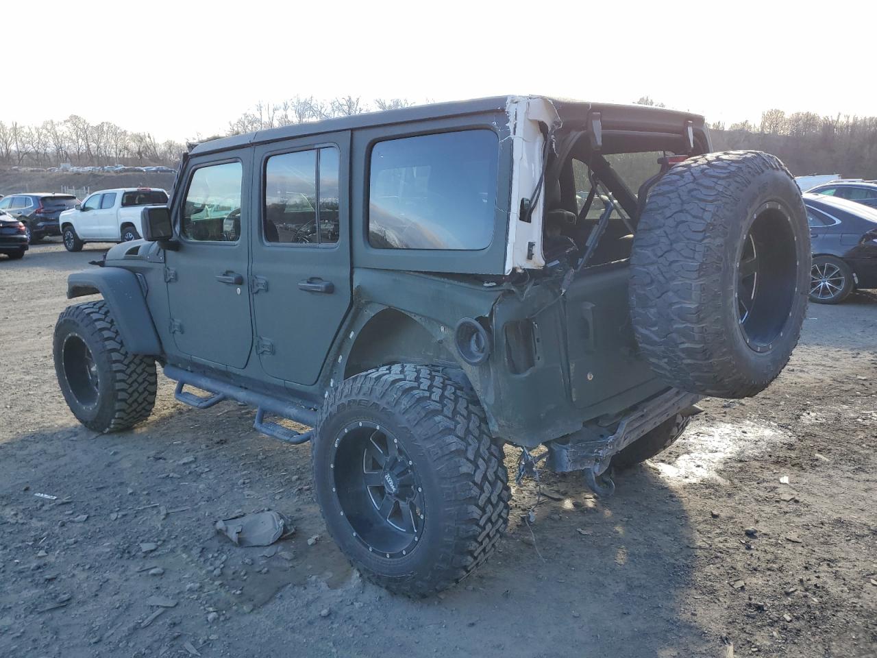 1C4HJXDN0KW593180 2019 JEEP WRANGLER - Image 2