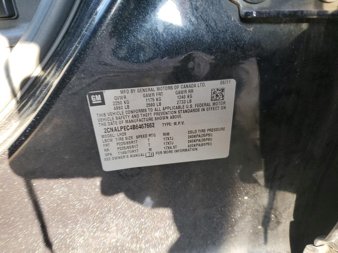 2011 Chevrolet Equinox - Image 15