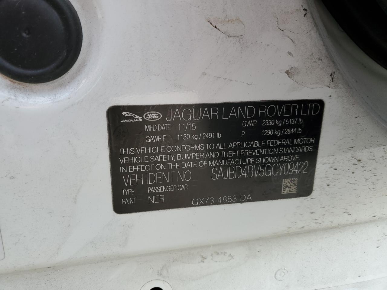 2016 Jaguar XF - Image 13