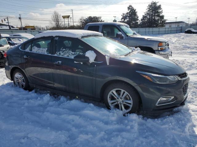 Sedans CHEVROLET CRUZE 2017 Сharcoal