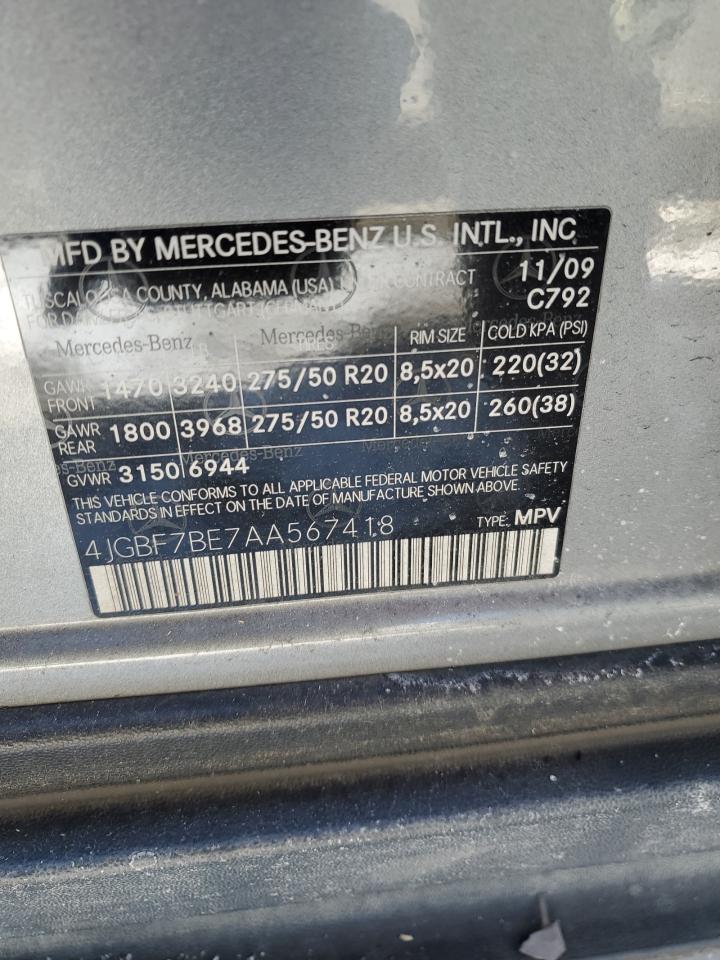 2010 Mercedes-Benz GL-klasse - Image 13