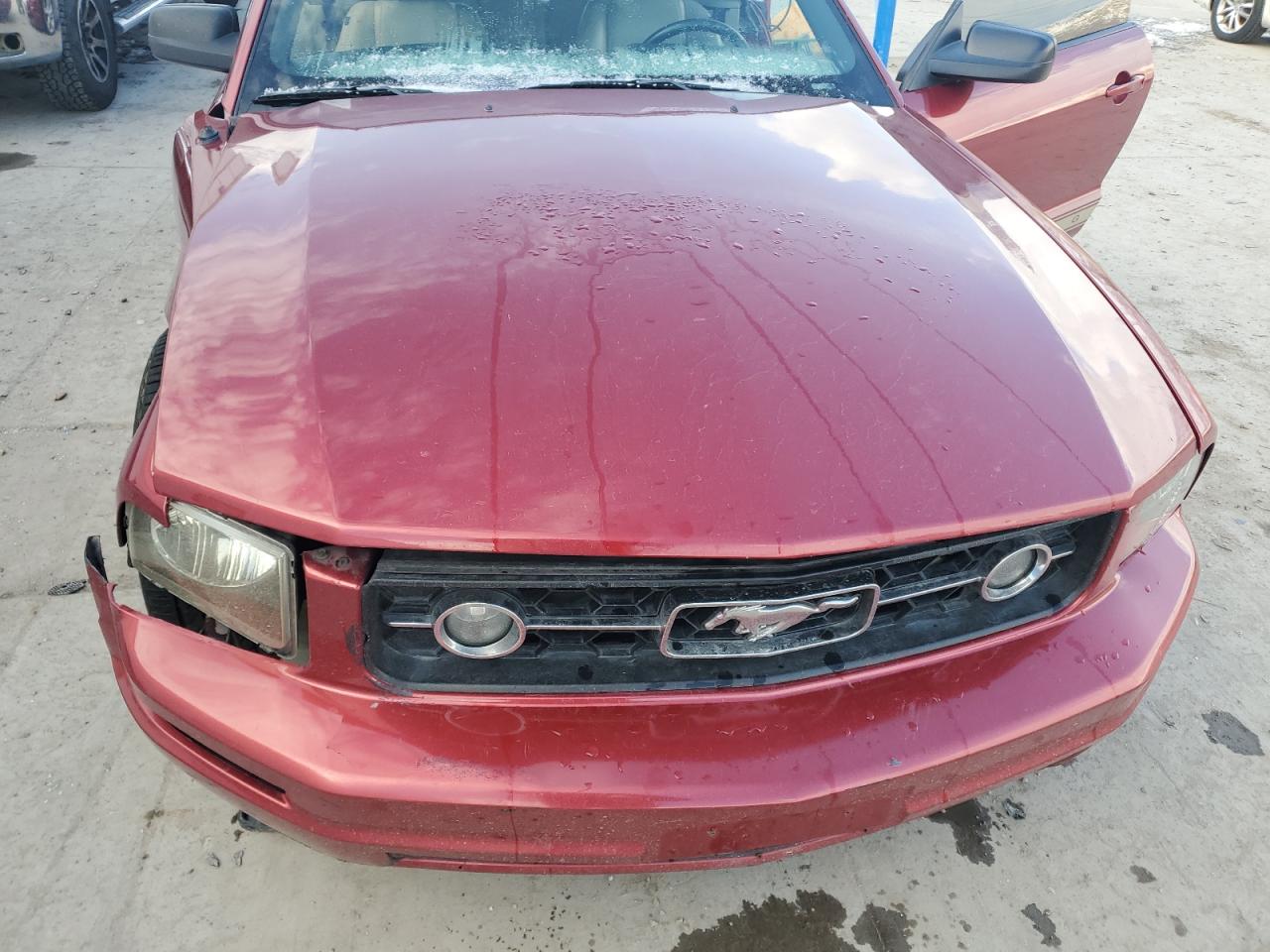 2007 Ford Mustang VIN: 1ZVHT84N775263840 Lot: 88365135