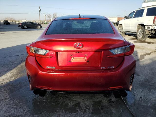  LEXUS RX350 2016 Czerwony