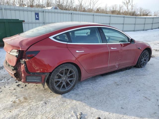  TESLA MODEL 3 2018 Красный