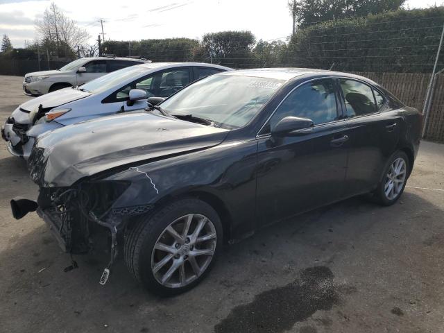  LEXUS IS 2012 Чорний