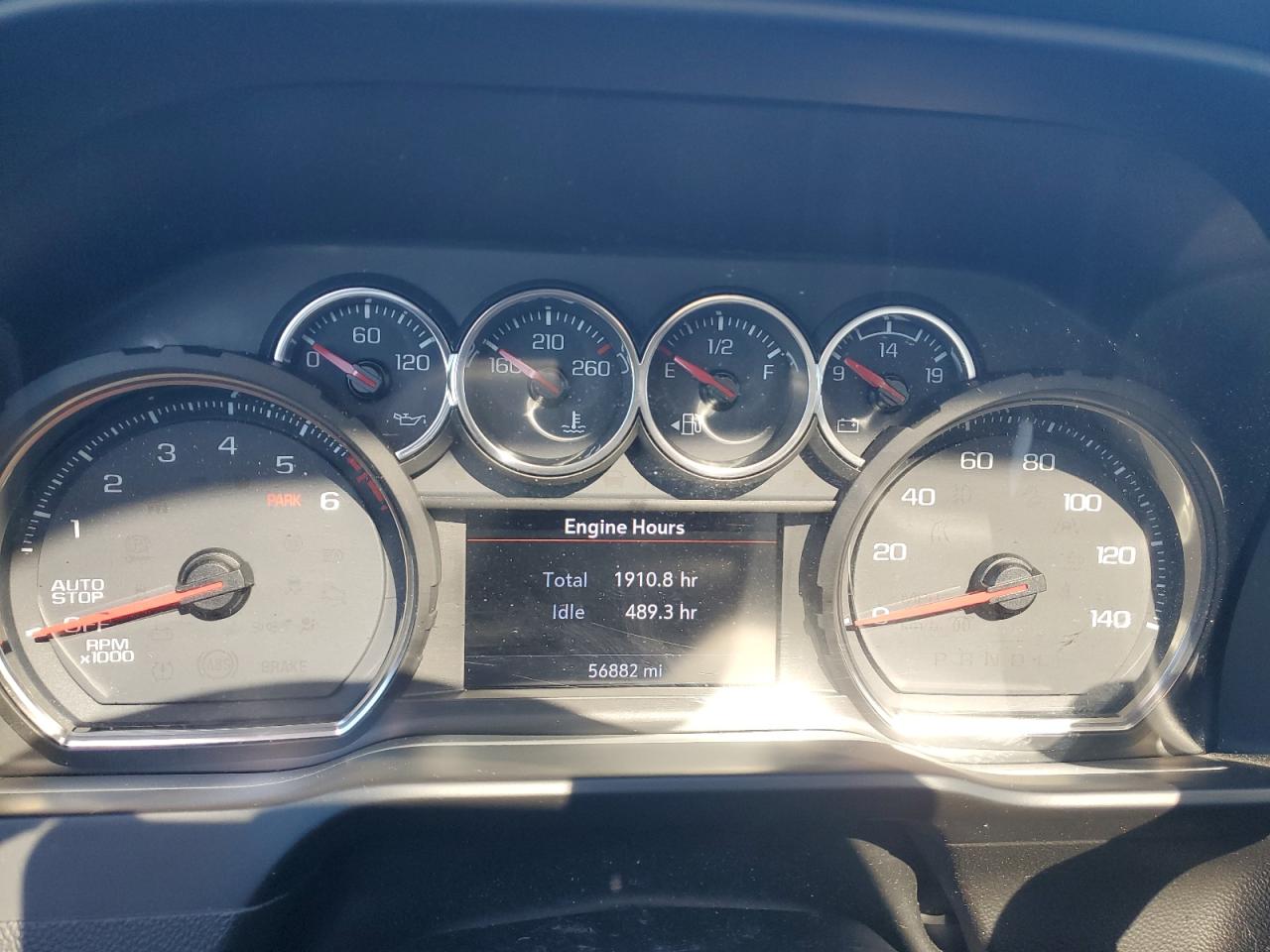 2020 Chevrolet Silverado K1500 Lt Trail Boss VIN: 3GCPYFED0LG115185 Lot: 88026945