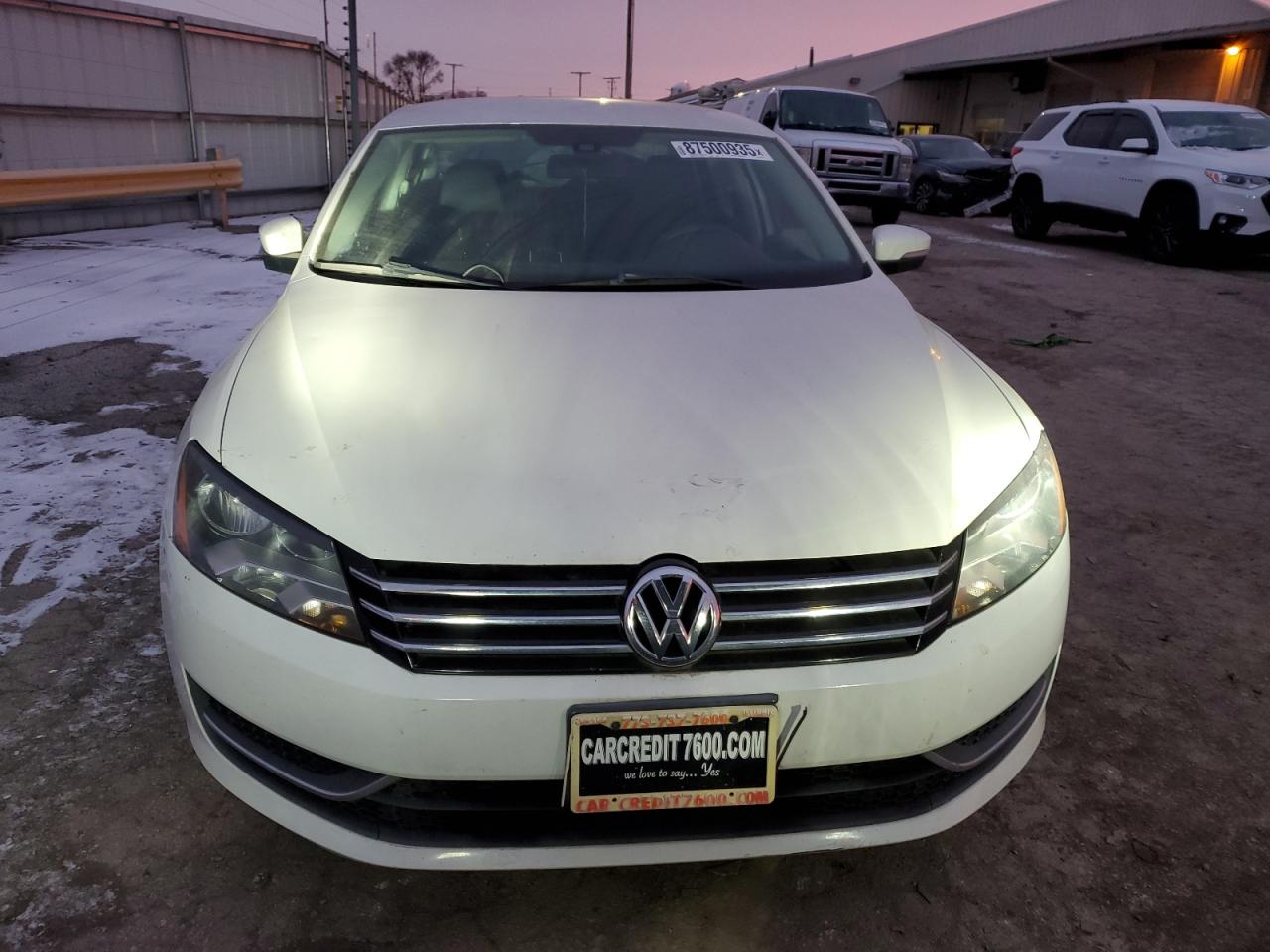 VIN 1VWAT7A39EC060696 2014 VOLKSWAGEN PASSAT no.5