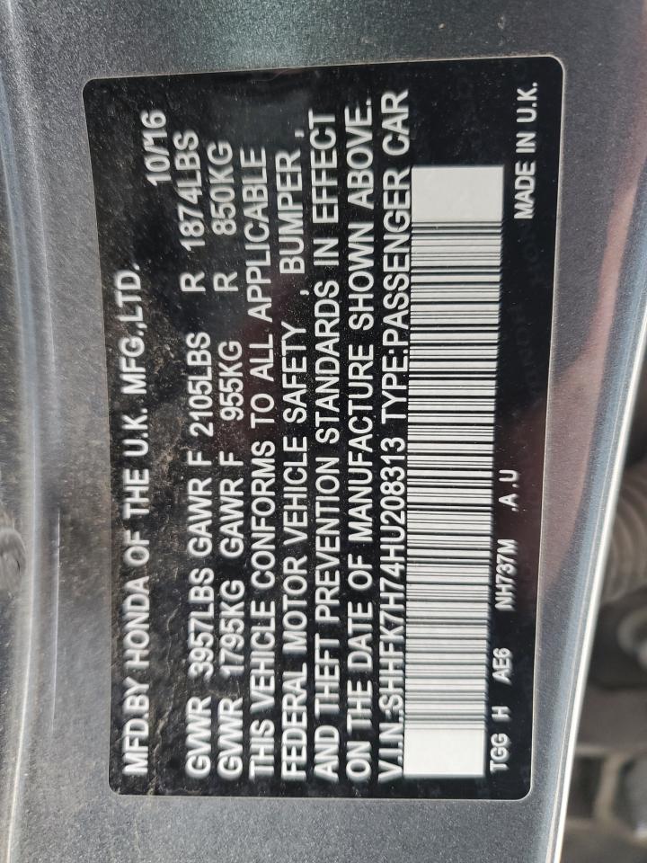 2017 Honda Civic - Image 12