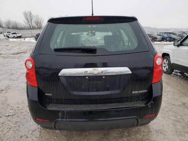  CHEVROLET EQUINOX 2013 Black