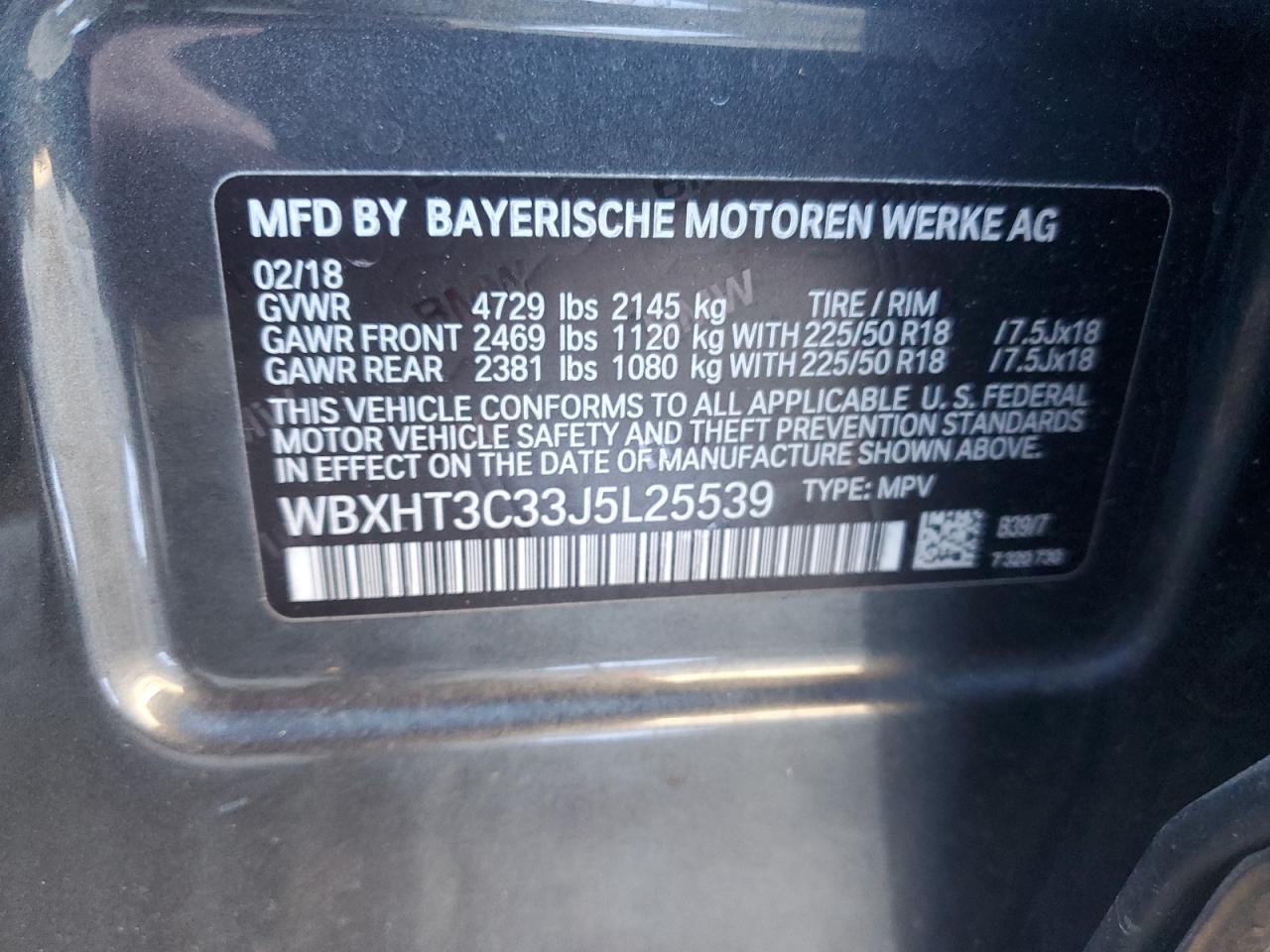 2018 BMW X1 - Image 13