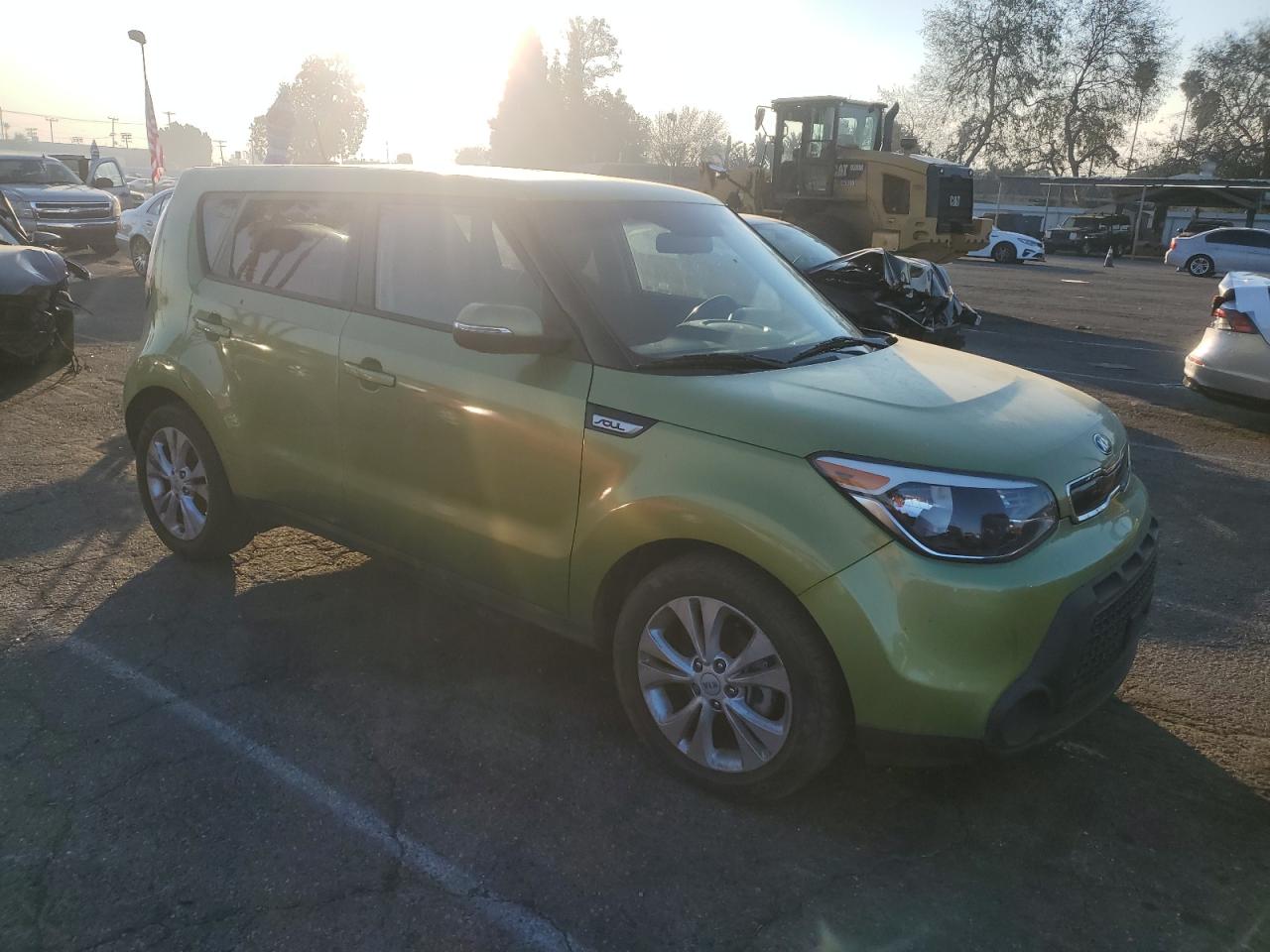 VIN KNDJP3A5XE7038670 2014 KIA SOUL no.4