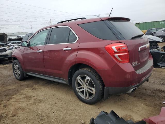 Паркетники CHEVROLET EQUINOX 2017 Бордовий